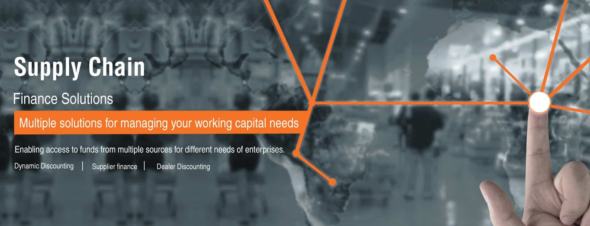 Supply chain finance solutions for managing working capital needs