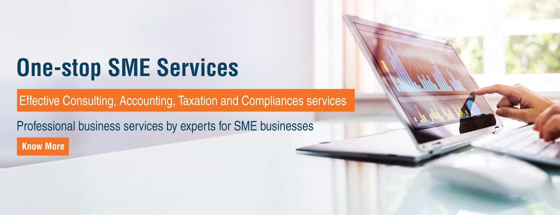 One-stop SME services: consulting, accounting, taxation and compliance